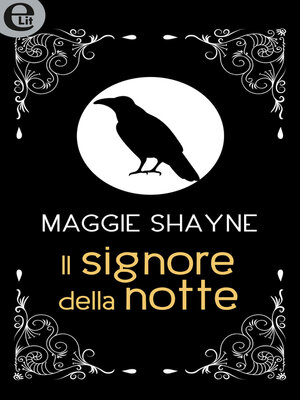 cover image of Il signore della notte